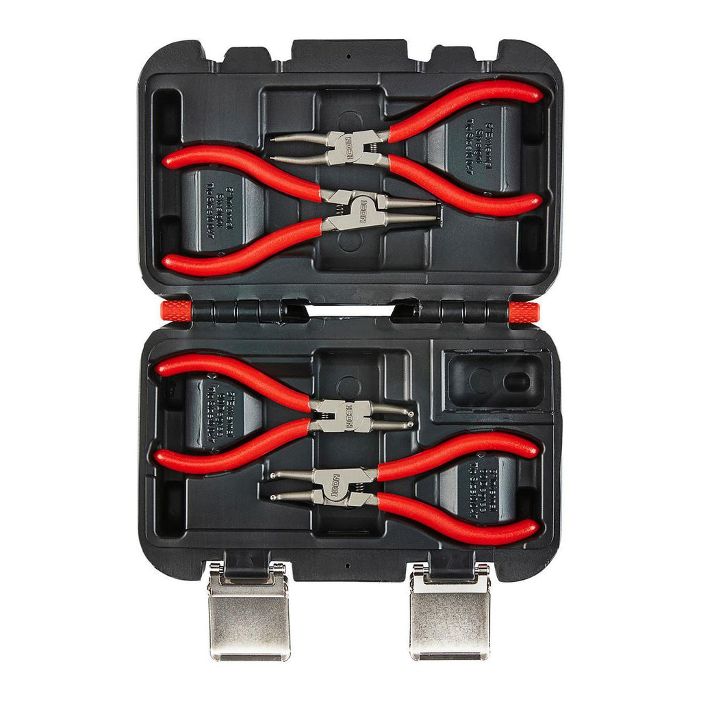 5 in. Precision Snap Ring Pliers, 4 Piece K19096