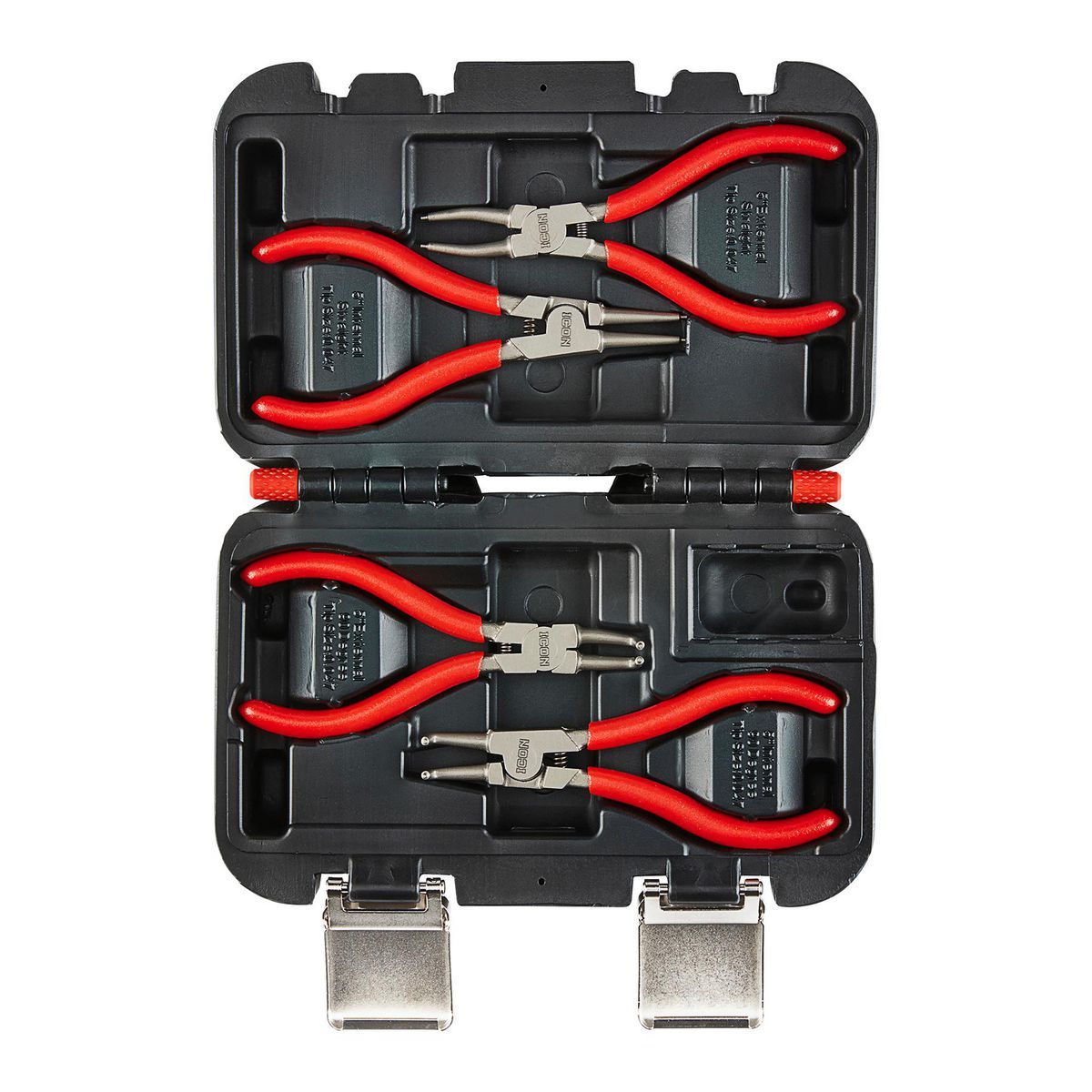 5 in. Precision Snap Ring Pliers, 4 Piece K19096
