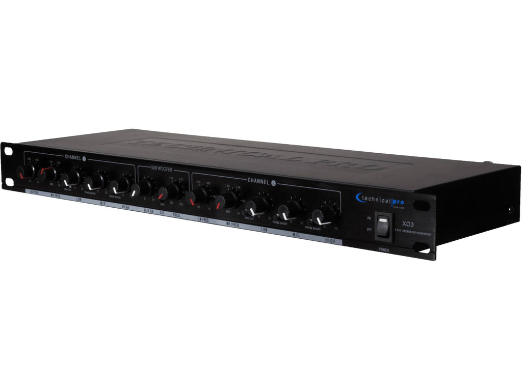 3 Way Crossover with Subwoofer Output A71998