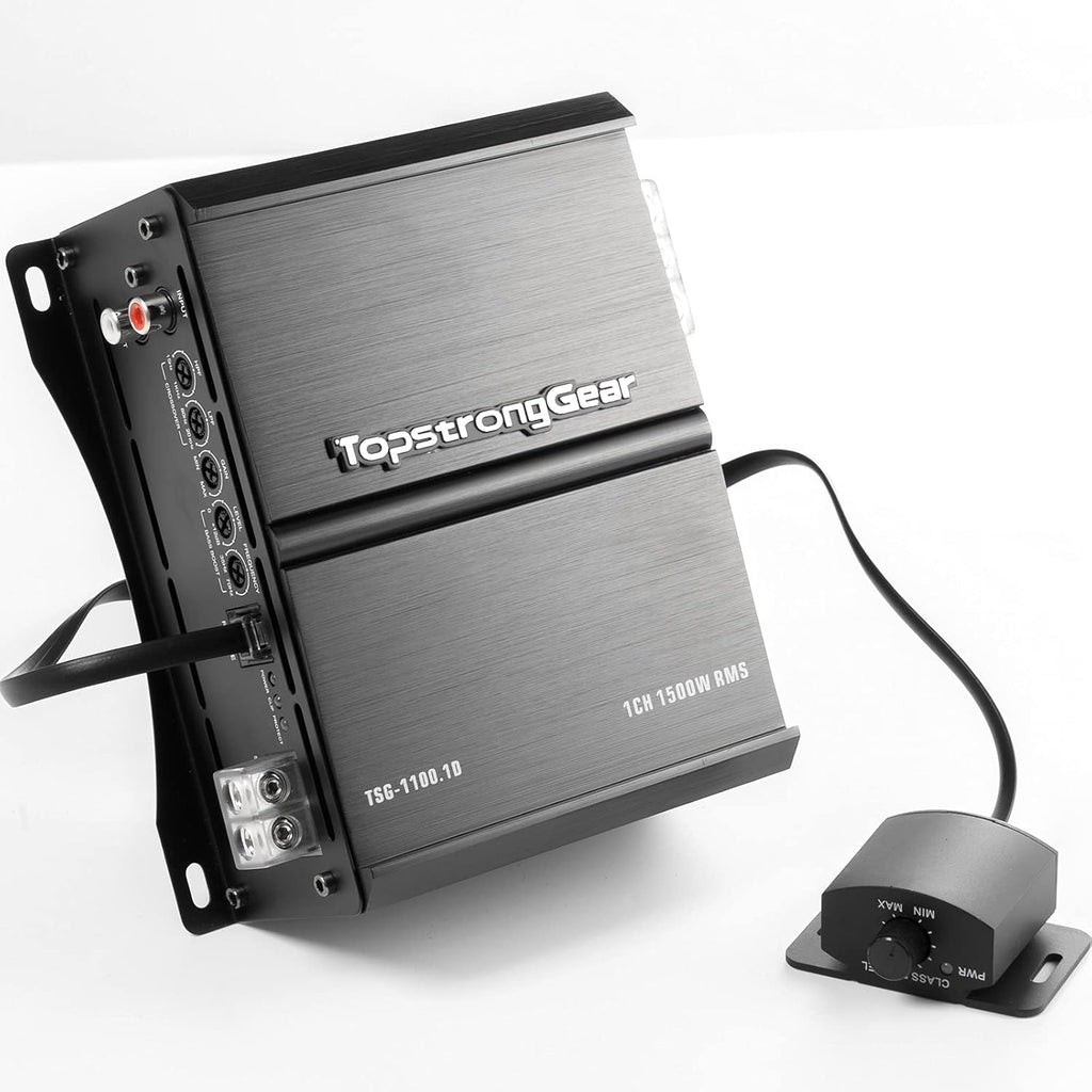 800 Watts 4 Channel Car Amplifier G882