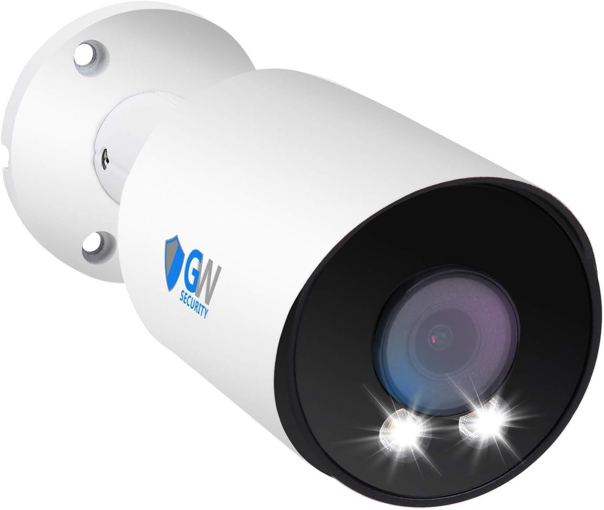 16 Channel 4K PoE Security Camera System with 8 Cameras U681