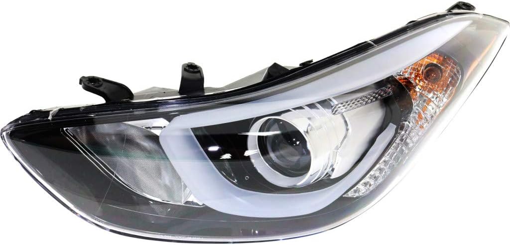Passenger Side Headlight Assembly G274