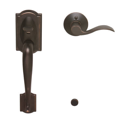 Aged Bronze Lower Handleset J978