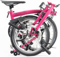 Hot Pink Folding Bike C395