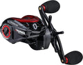 17.64LB Carbon Fiber Baitcasting Reels, 7.3:1 Gear Ratio, 7+1 BB, Pack of 2 W71989