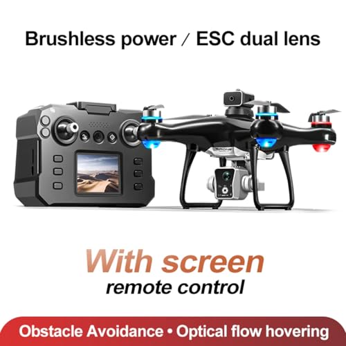 1080P Dual Camera Brushless Motor RC Drone H28033
