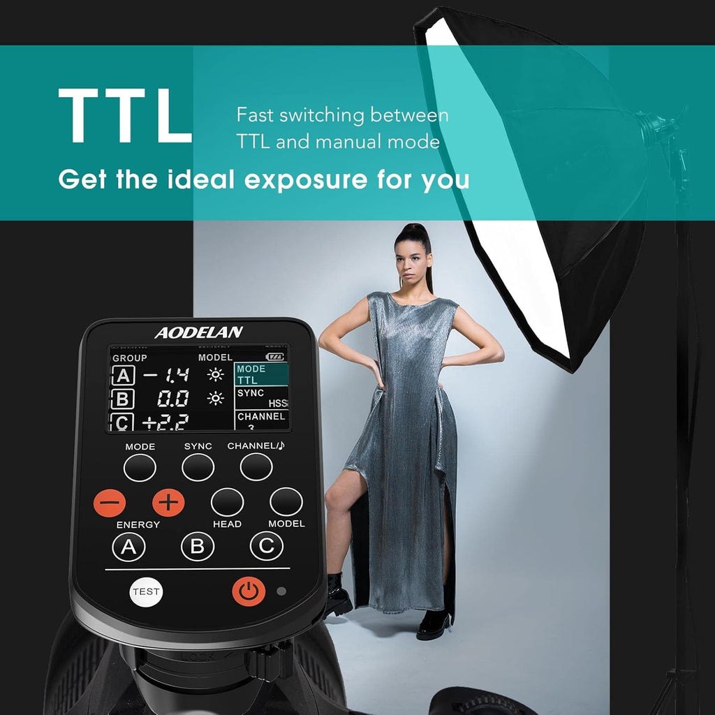 TTL Flash Trigger for Fujifilm Cameras V670503