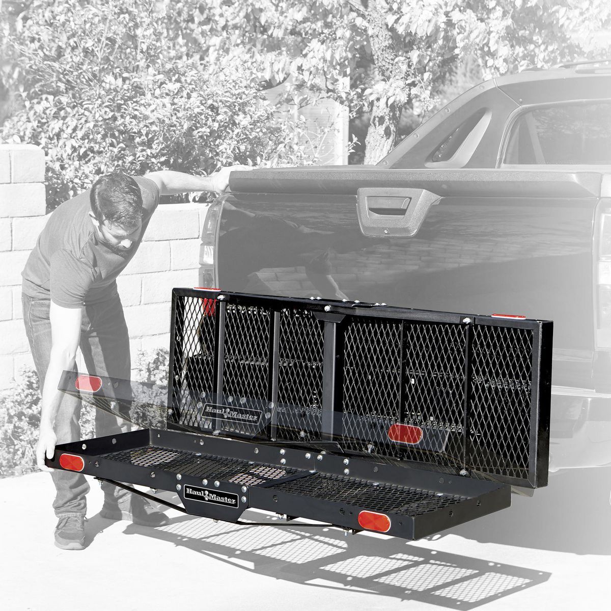 750 lb. Capacity Folding Cargo Carrier W11142