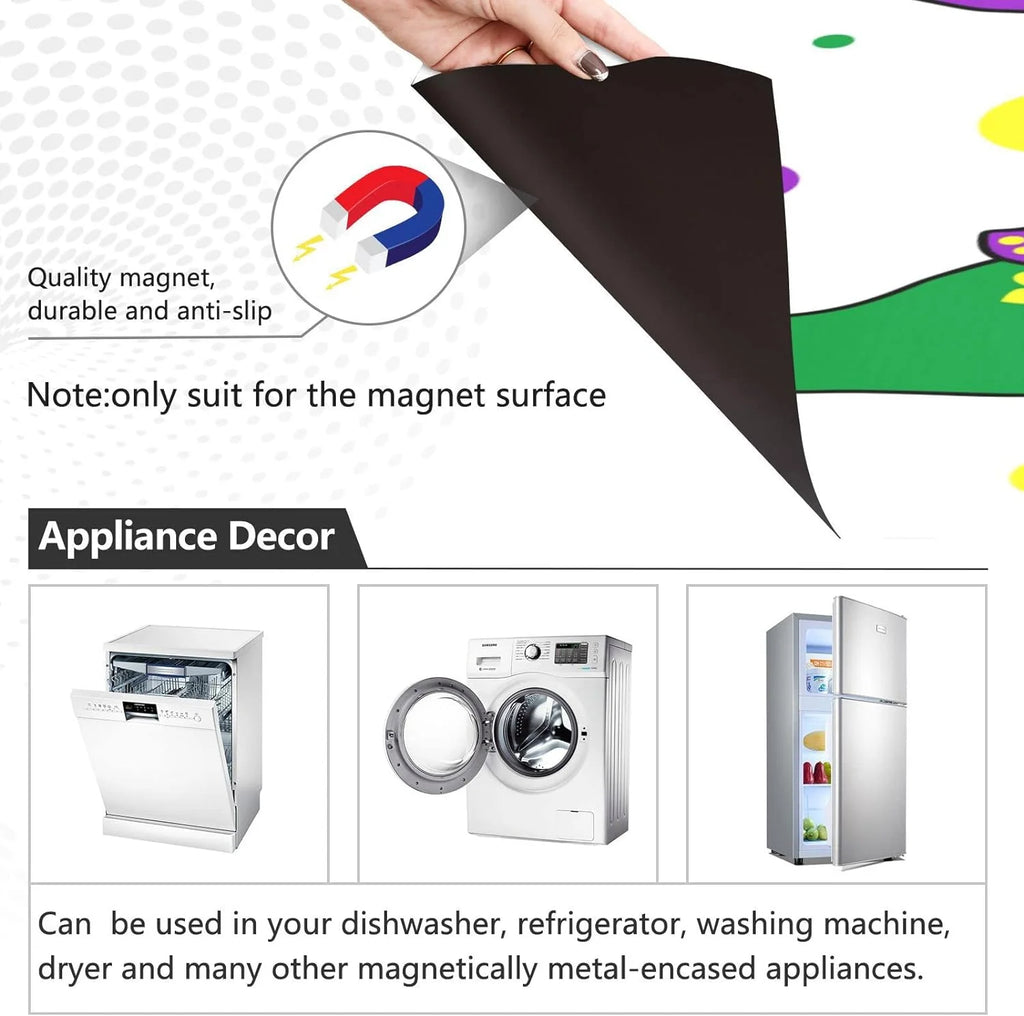 Magnetic Dishwasher Sticker 23x26in Y7972