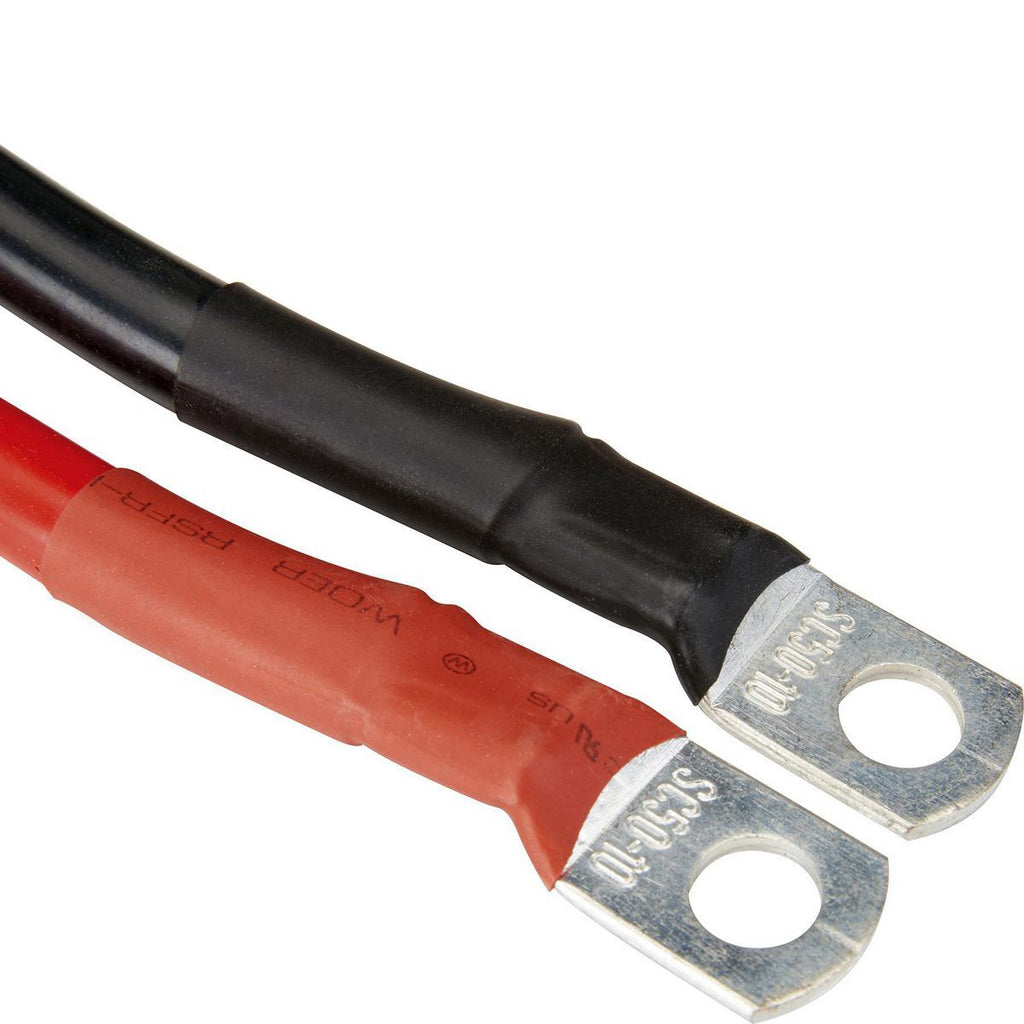 6 ft. #2 AWG Inverter Cable Set A6937