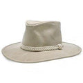 Tan Canvas Fabric Outback Hat R1888