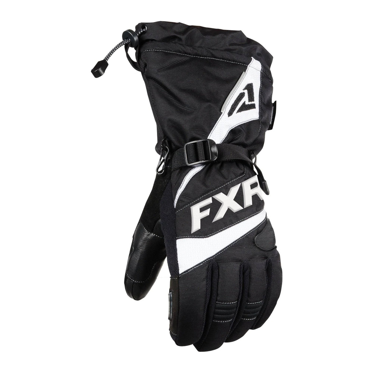 Glove Black-White Small T9676
