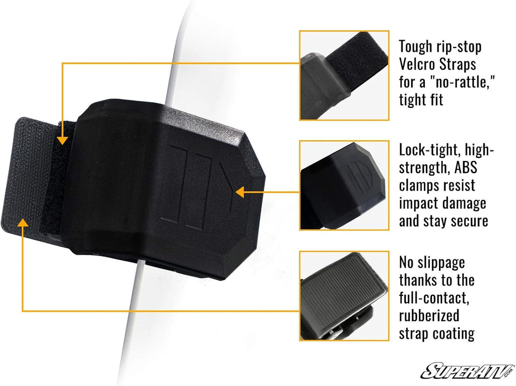 Heavy Duty Scratch Resistant Full Windshield D336