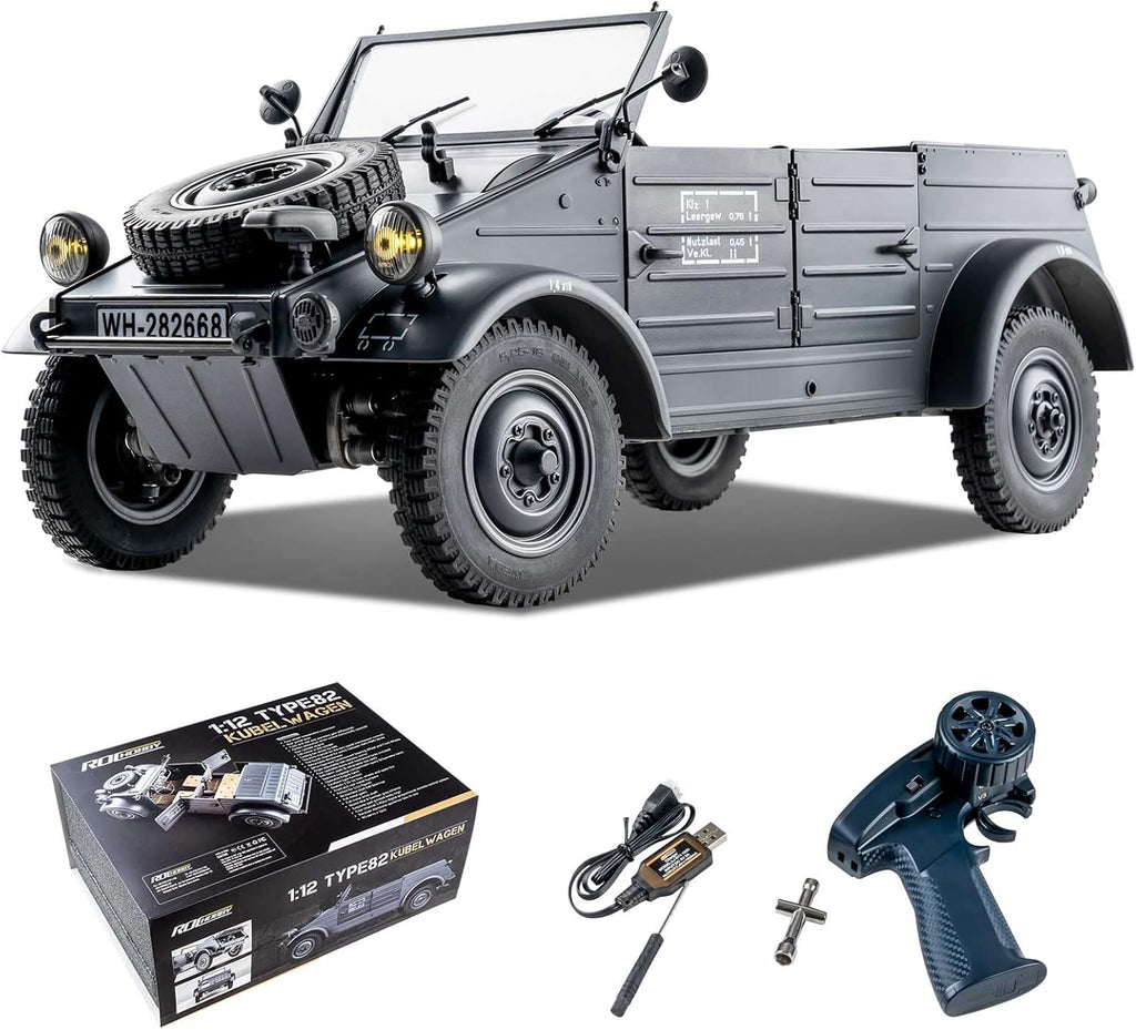 1/12 Kubelwagen Type 82 RC Rock Crawler B274