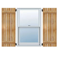 Rough Sawn Board-n-Batten Shutters N80249