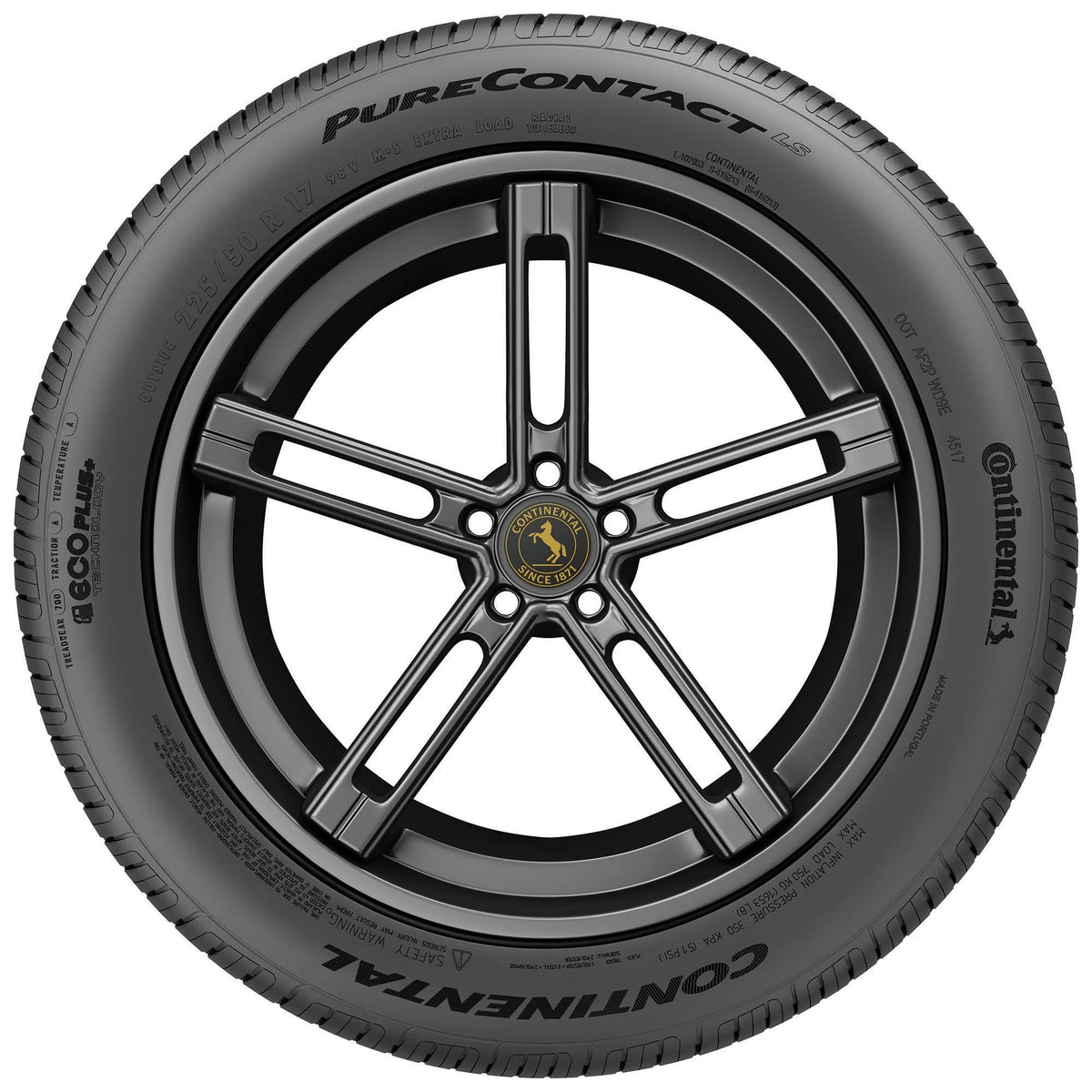 205/50R17 93V XL All Season Passenger Tire E640379