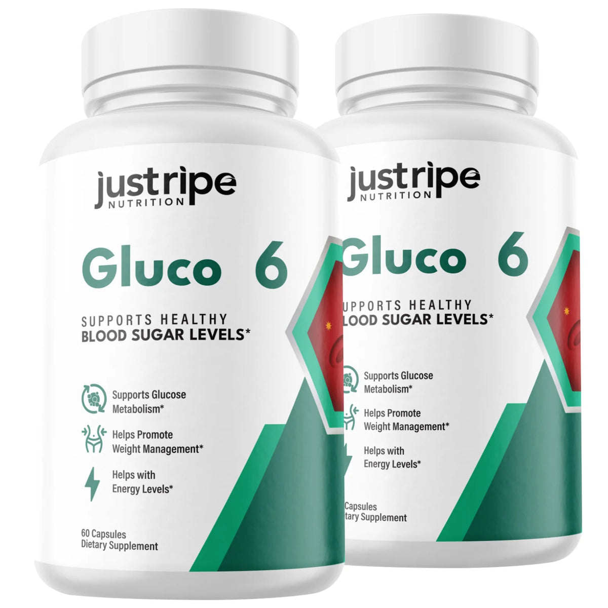 2 Pack 60 Caps Supplement Y1082