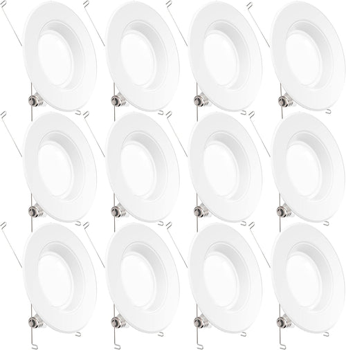 12 Pack 5/6 Inch LED Recessed Lighting Retrofit Conversion Kit S9874
