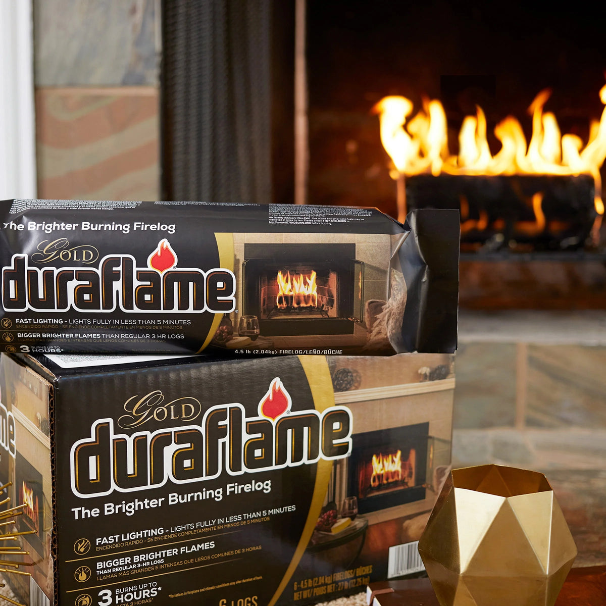 4.5 lb. Firelogs 6-Pack O839336