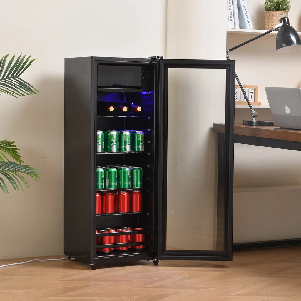 4.5cu.Ft Mini Fridge Black U23829