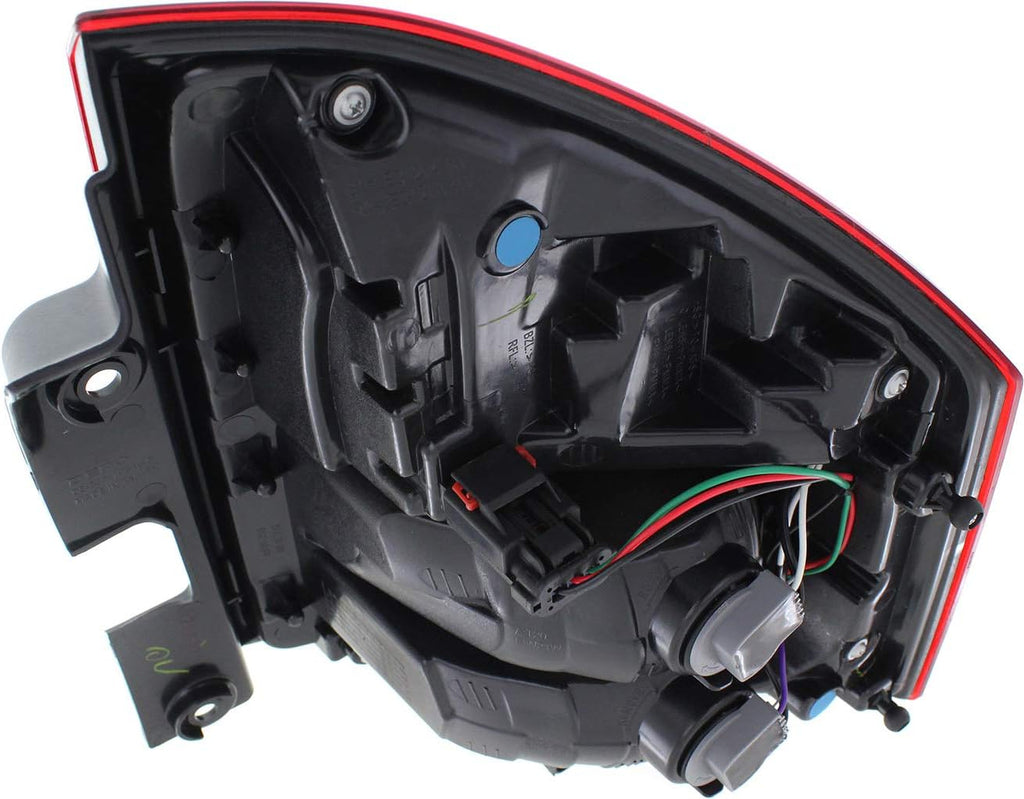 Tail Light Assembly for 2014-2017 Jeep Compass Driver Side J441