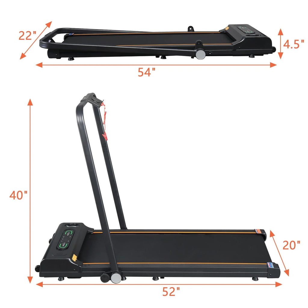 Folding Electric Treadmill K5362