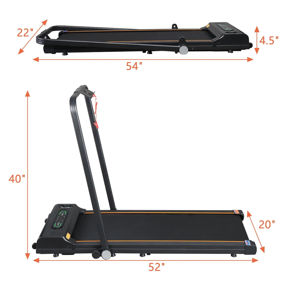 Folding Electric Treadmill K5362