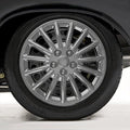 17' Chrome ABS 15 Spoke Hubcap Wheel Covers (Push-on) U653050