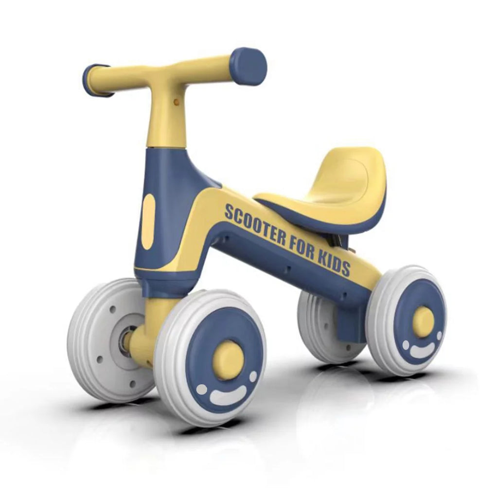 Blue 4 Wheels Toddler Balance Bike T11961
