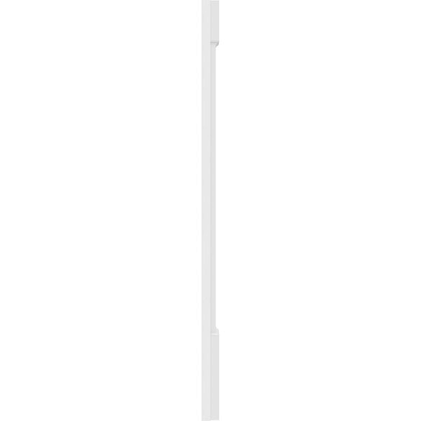 Plain PVC Pilaster with Standard Capital & Base (Pair) H863512