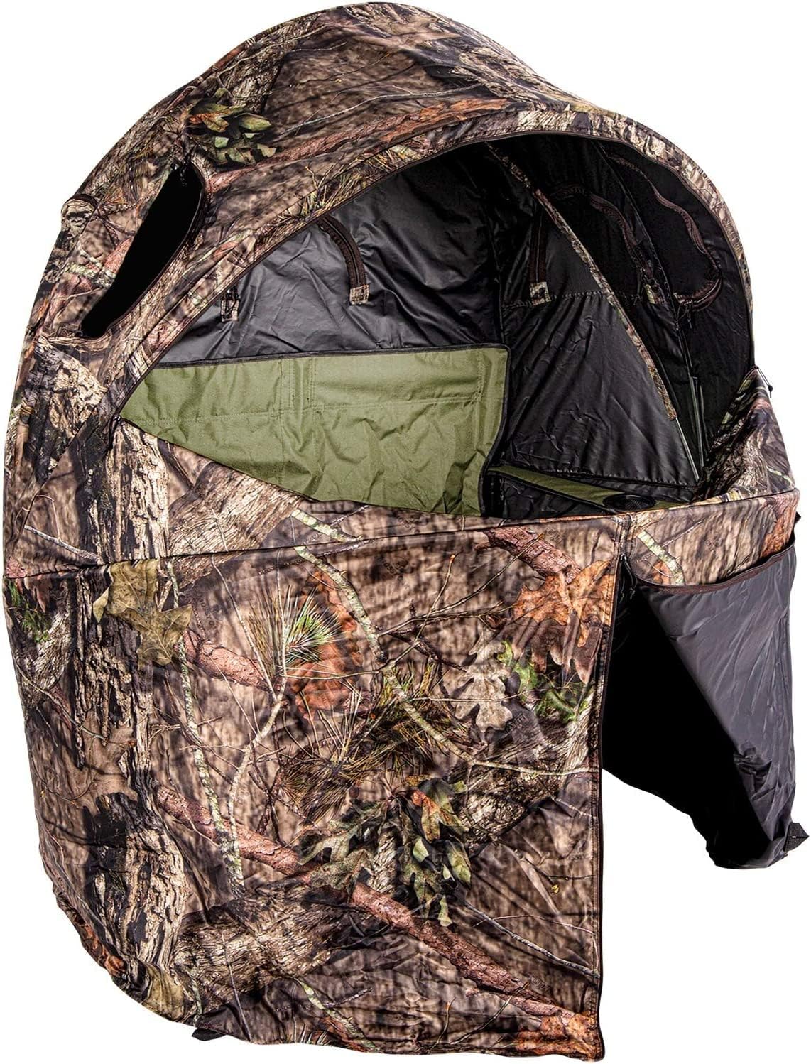 1-Person Hunting Blind with Propane Heater D166799