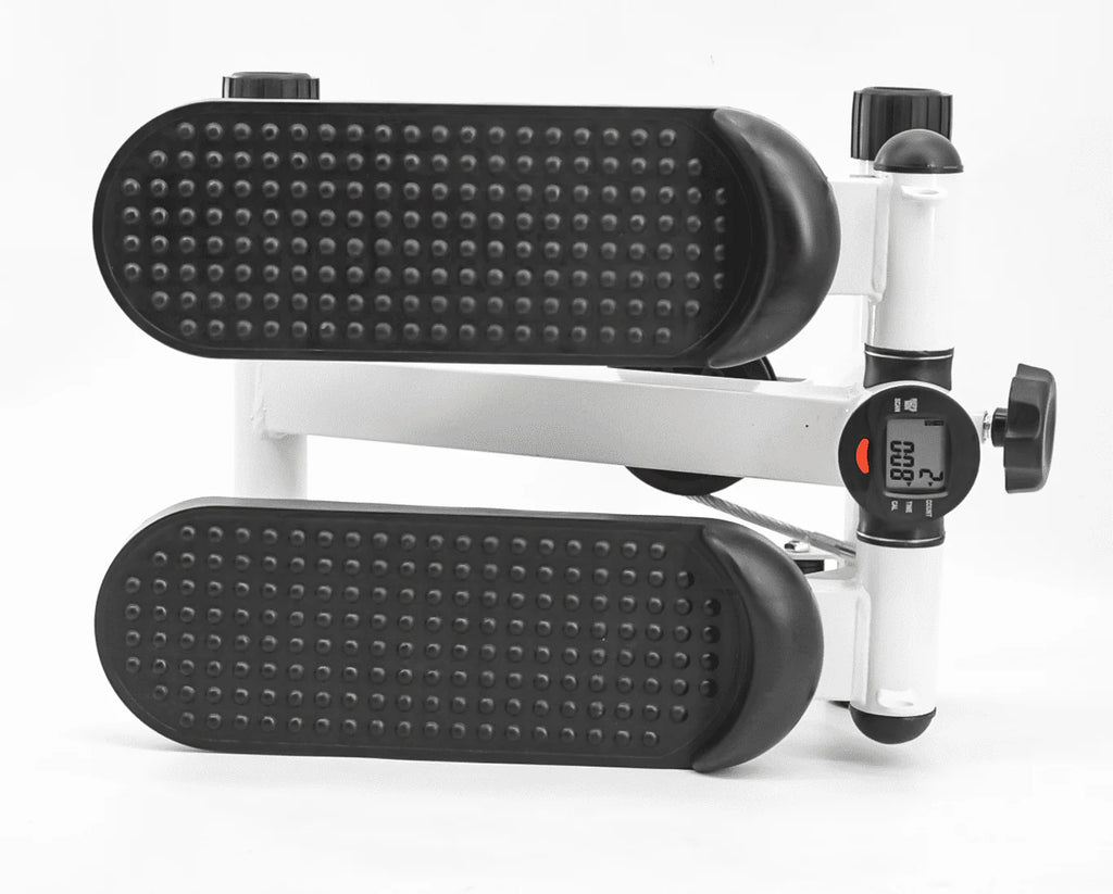 Black Steppers for Exercise with Resistance Bands K849