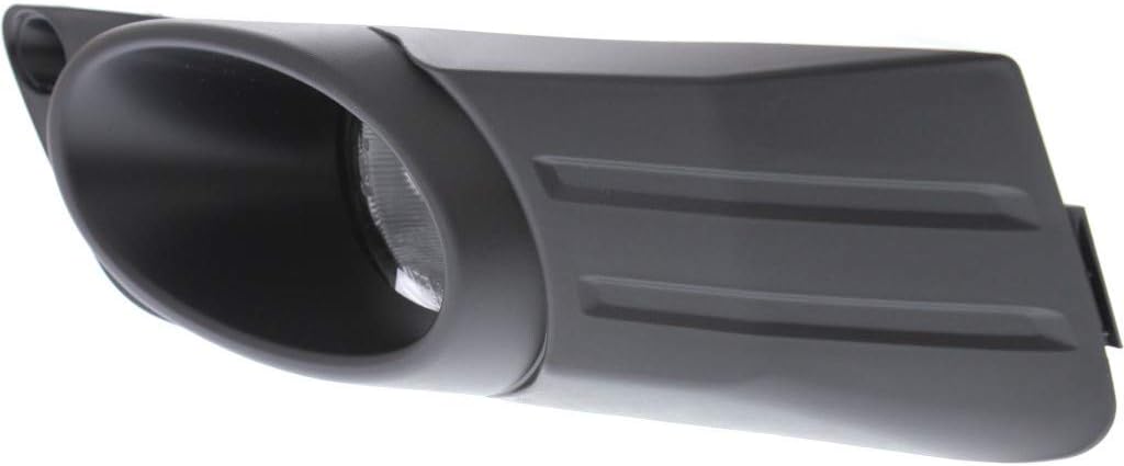 Fog Light Assembly Passenger Side with Bulbs U3245