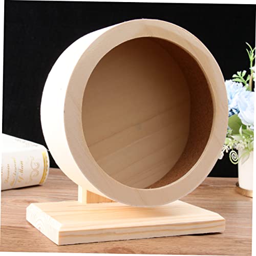 Solid Wood Hamster Wheel K72216