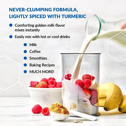 Vanilla Collagen Peptides Powder – 5 Types (I, II, III, V, X) – Hydrolyzed Protein H500452