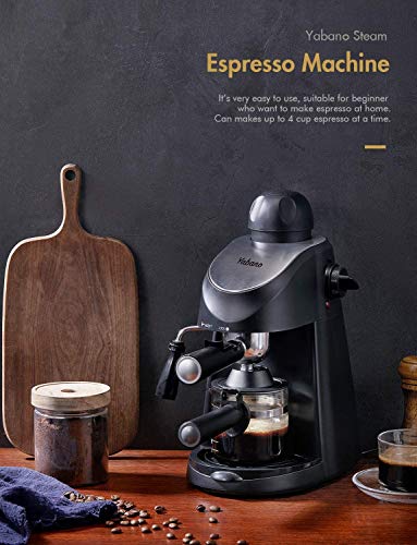 3.5Bar Espresso Coffee Maker with Milk Frother I964711