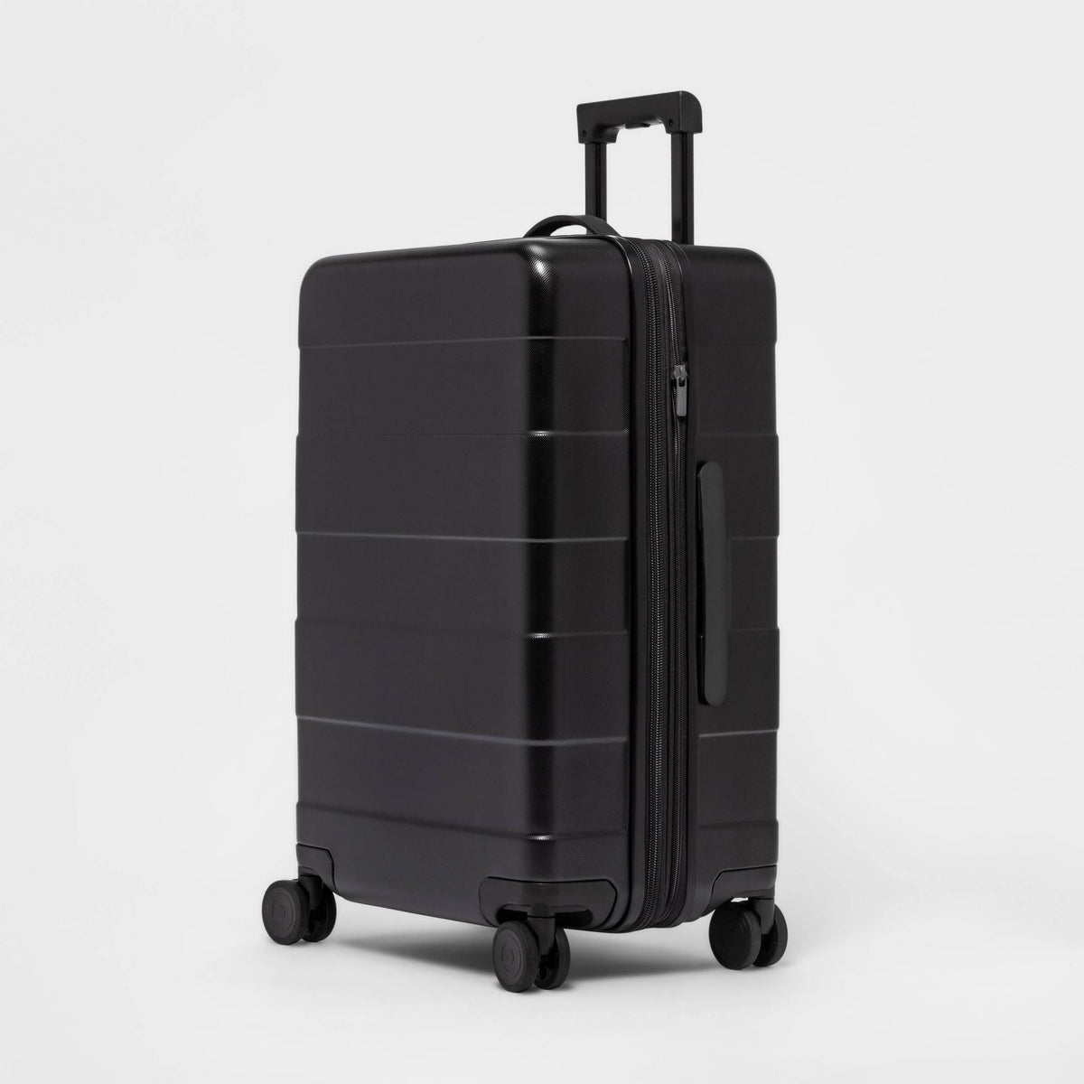 Hardside Spinner Suitcase Black J706