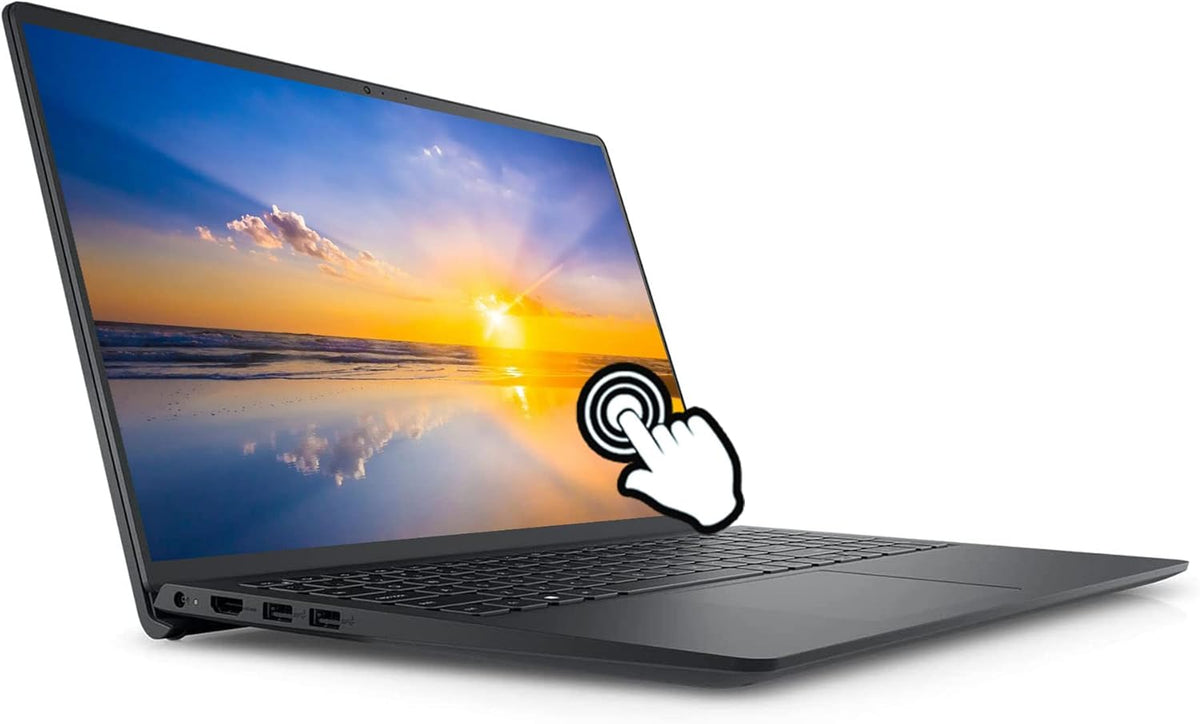 15.6" FHD Touchscreen Laptop, Intel i5-1135G7, 16GB DDR4 RAM, 512GB PCIe SSD, Windows 11 Home, Black X61421