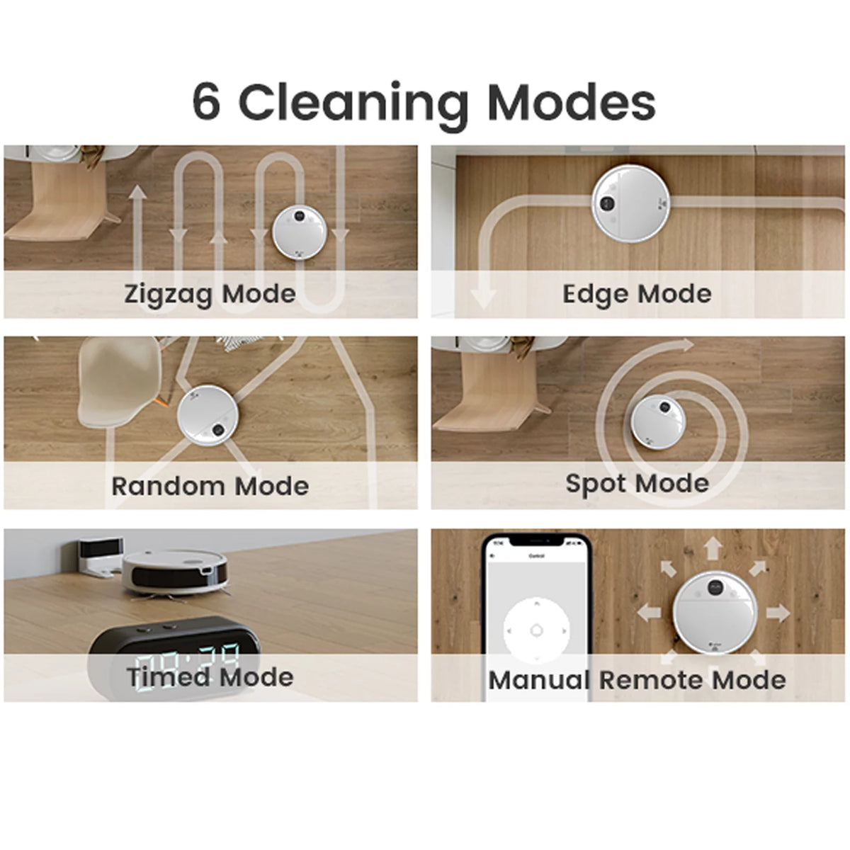 Robot Vacuum Cleaner S72884