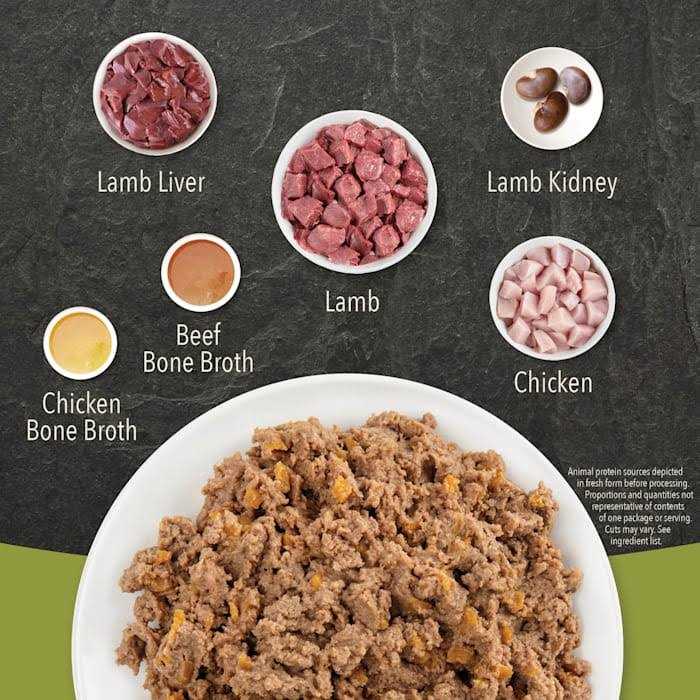 Lamb Liver in Bone Broth Wet Cat Food E812