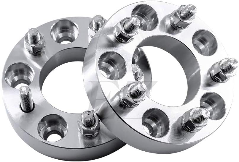 2 Billet Wheel Adapters 5x5 to 5x5 Thickness 1.5 Inch M3818