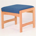 Medium Oak Wooden Bench Z3859