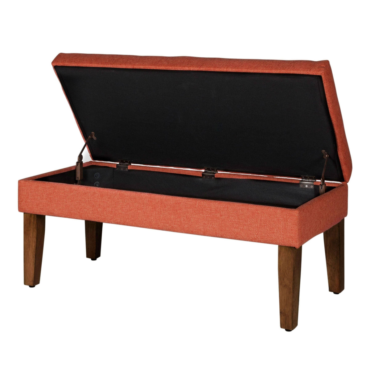 Coral Decorative Storage Bench M90273