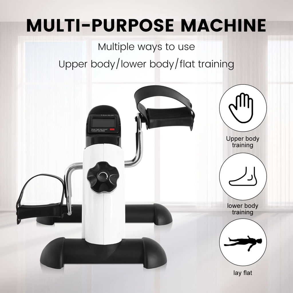Under Desk Exercise Bike with LCD Screen I2681