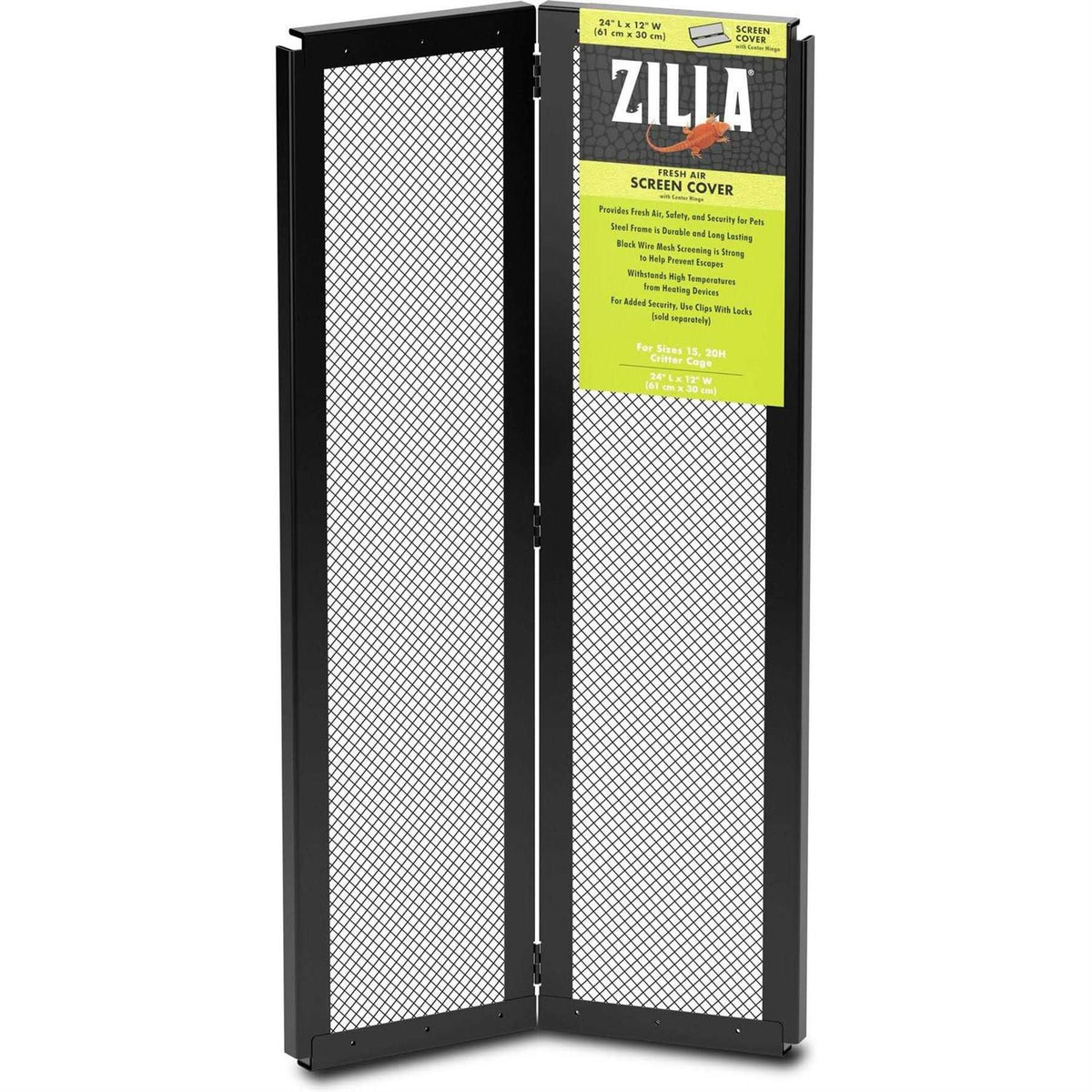 Fresh Air Screen Cover with Center Hinge N327615