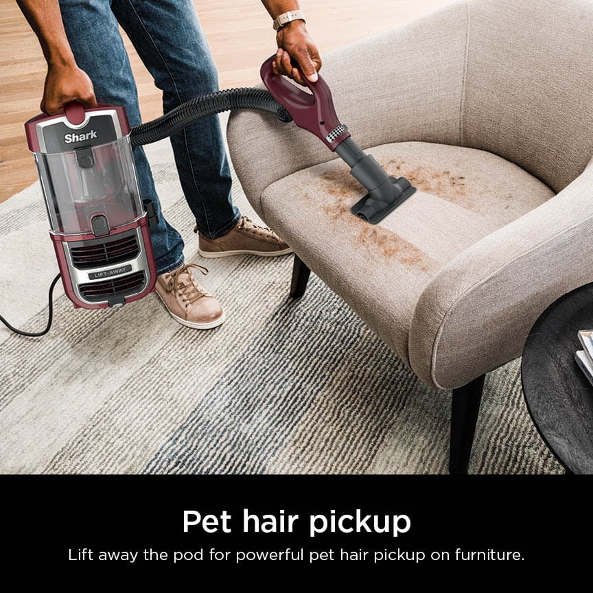 Upright Vacuum Cleaner with Self-Cleaning Brushroll Y9001