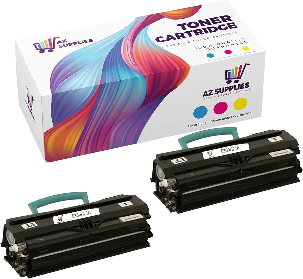 Black Toner Cartridge 2 Packs H755588