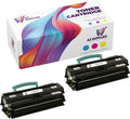 Black Toner Cartridge 2 Packs H755588