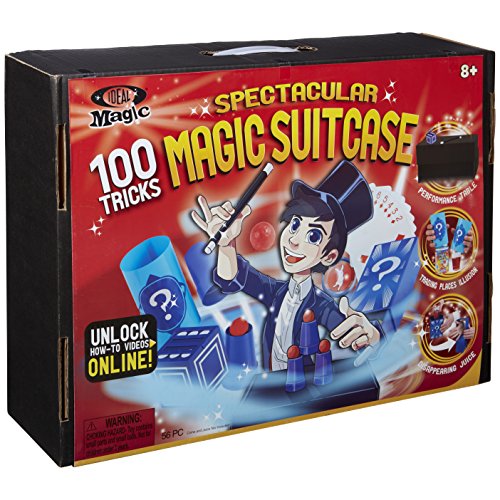 Magic Suitcase with 100 Tricks X4826