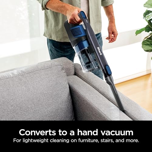 Cordless Stick Vacuum with PowerFins Brushroll W3886